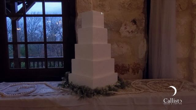 Fairytale Wedding Cake Projection Mapping by Callisto смотреть онлайн