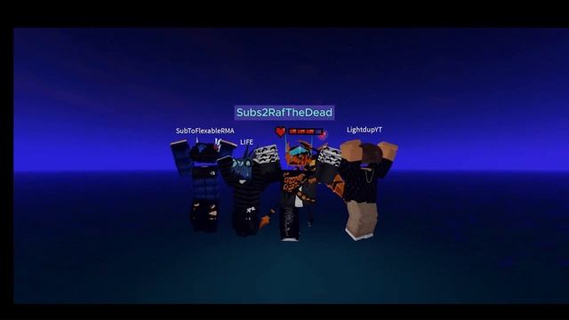 "Virtual Vibes: Roblox Avatar Dance Spectacle with [Youtuber Squad]!" смотреть онлайн
