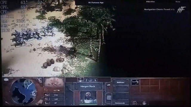 Age of Empires III | INTEL CELERON N4000 | 4GB RAM | INTEL UHD GRAPHICS 600 смотреть онлайн