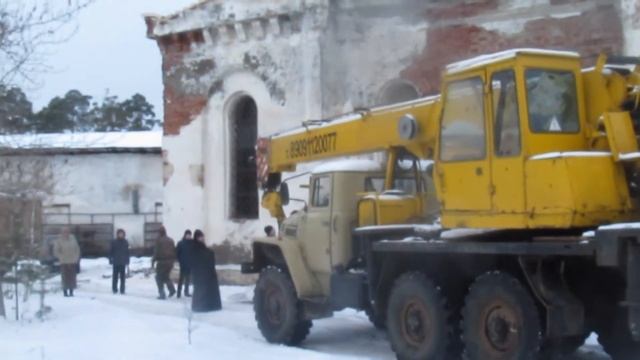 Заброшенный Вознесенский храм часть 2, город Кунгур смотреть онлайн