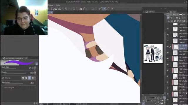 DRAWING KAEYA (GENSHIN IMPACT) смотреть онлайн
