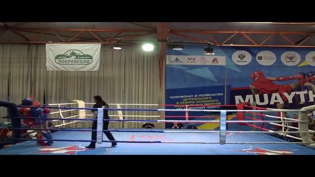 Бой Родякова Даниила - Попова Матвея смотреть онлайн