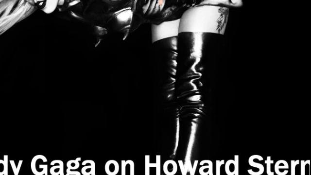 Lady Gaga performs The Edge Of Glory on The Howard Stern Show SiriusXM смотреть онлайн