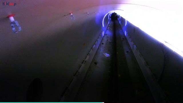 Пассажирский транспорт будущего Hyperloop прошел удачные испытания смотреть онлайн