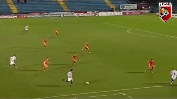 AKSI MARKO SIMIC SAAT BERSAMA DEJAN LOVREN DI TIMNAS KROASIA U-21