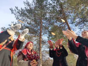 "А пришла Весна" - календарно-обрядовая песня. Смоленская область, г. Починок.