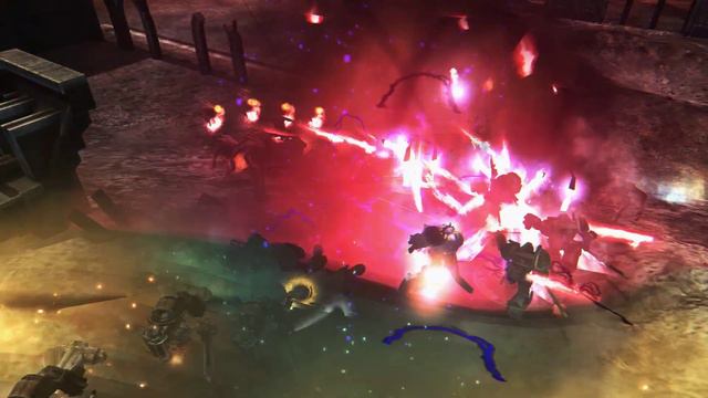 Unification Mod: Survival | Grey Knights vs Chaos Daemons! - Warhammer 40K: Dawn of War: Soulstorm смотреть онлайн