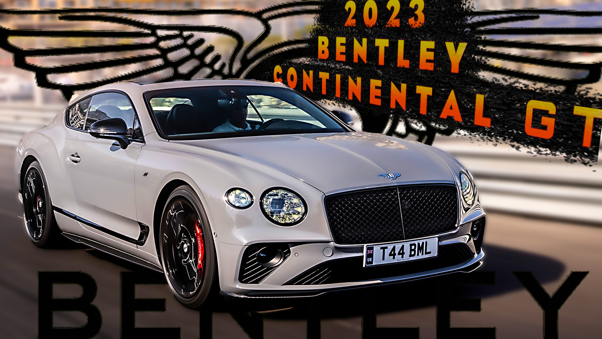 2023 Bentley Continental GT - Экстерьер, Интерьер, Звук и Сцены вождения! смотреть онлайн