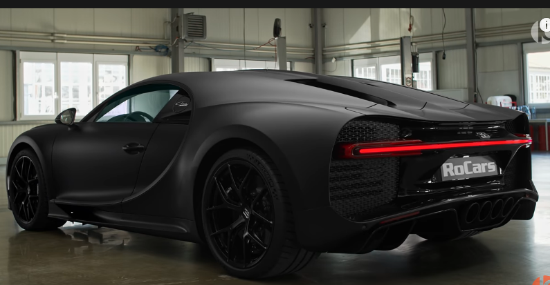 1 of 20 BUGATTI Chiron Sport NOIRE (2021) - Sound, Interior and Exterior details смотреть онлайн