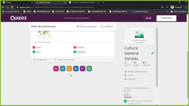 Evaluaciones Interactivas con Quizizz G2 смотреть онлайн