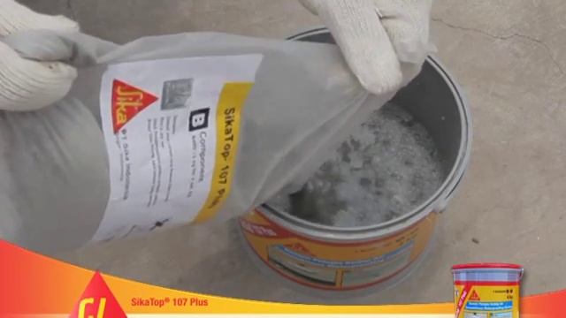 SikaTop 107 Plus