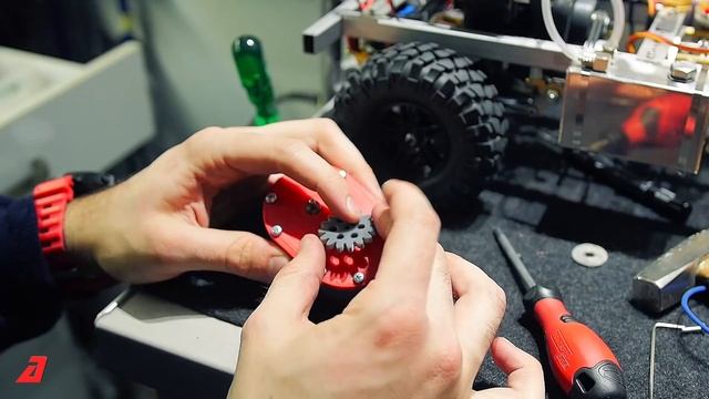 ⚙ Механический Нагнетатель Типа Рутс [3D Печать]