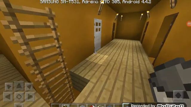 город в Minecraft Pocket Edition 6 смотреть онлайн