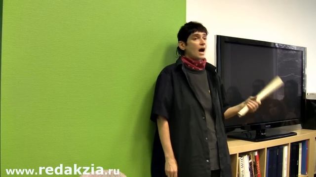 Анна Герасимова (УМКА). "Вечер с Хармсом" в РГБМ смотреть онлайн