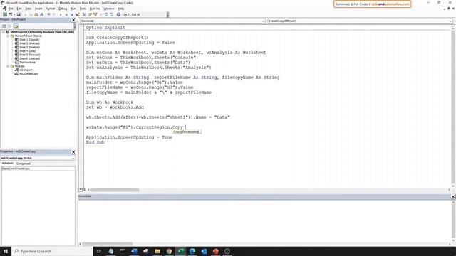 Learn Excel VBA Programming [Practical Tutorial for Building Excel Macros] смотреть онлайн
