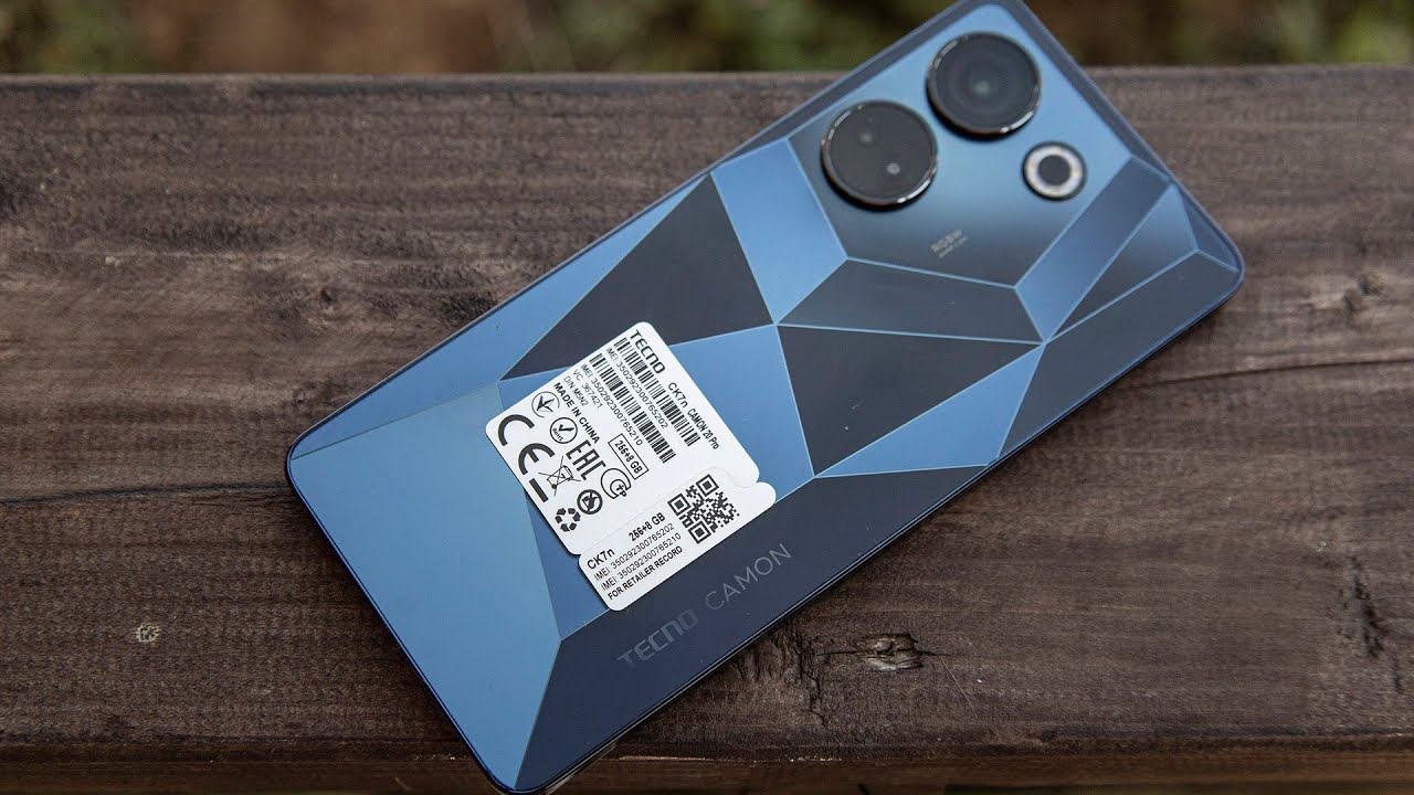 Tecno Camon 20 Pro - лучший до 20000 рублей? смотреть онлайн