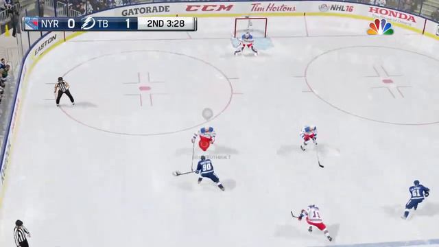 NHL16 Online H2H EP.3 смотреть онлайн