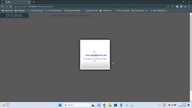 D-Link RO3 - Extender mode setup video смотреть онлайн