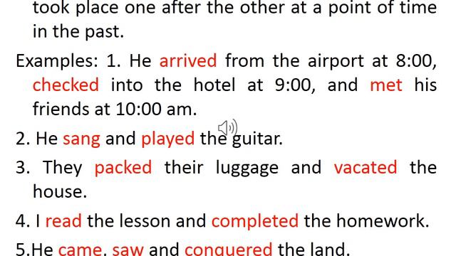 simple past tense смотреть онлайн