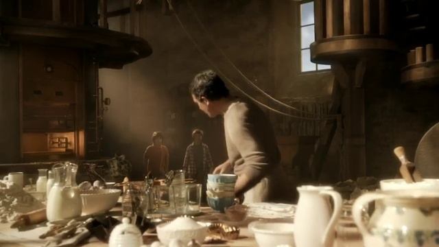 Antonio Banderas nel nuovo spot Mulino Bianco смотреть онлайн
