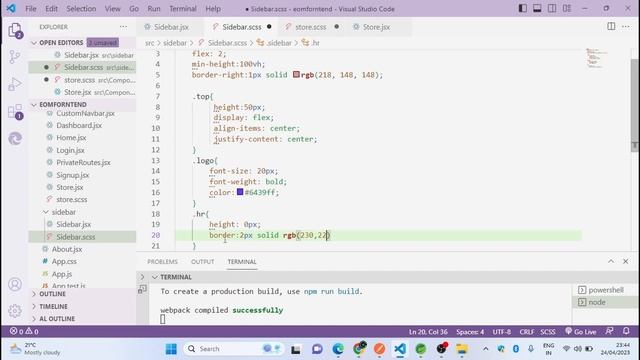 React Ecommerce Website Design Store Page смотреть онлайн
