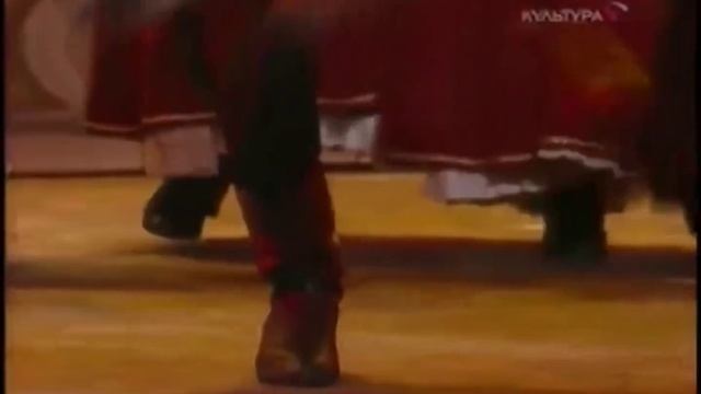 Хор им Пятницкого "Я на печке молотила...". смотреть онлайн