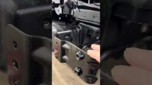 Танк 300 снятие заднего бампера