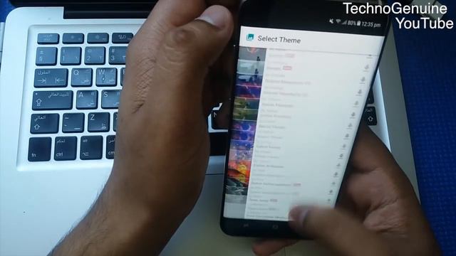 Download 3D Holographic Wallpapers For Samsung Galaxy S8 and S8+ смотреть онлайн