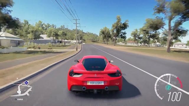 Forza Horizon 3 Ferrari 488 GTB 2015 Gameplay HD 1080p смотреть онлайн