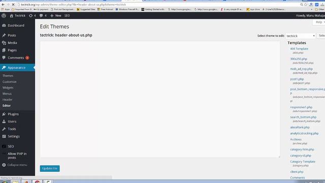 Wordpress Tutorial- Create Custom Header And Custom Page смотреть онлайн