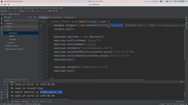 Java Programming: L28 - Getter and Setter (in Rohingya) смотреть онлайн