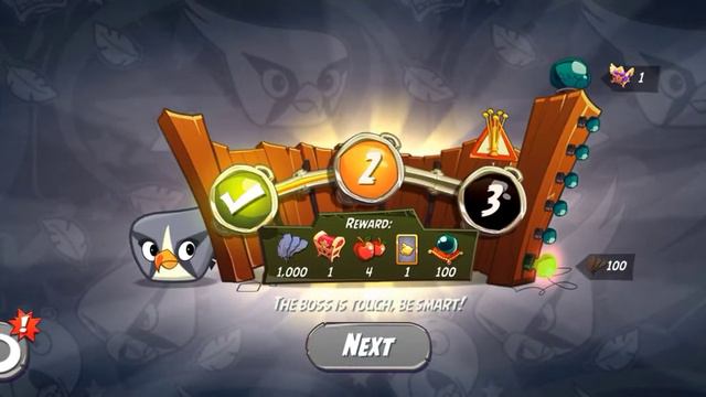 angry birds 2 😡🐦 silver Slam daily challenge gameplay 🏟️ 31.07.21 смотреть онлайн