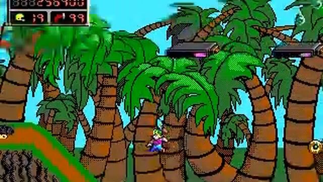 Commander Keen Episode 4 - Secret of the Oracle - Level 6 смотреть онлайн