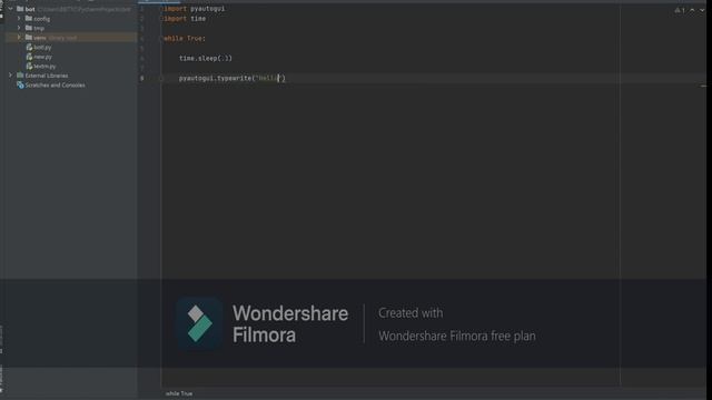 Python Spam Bot смотреть онлайн