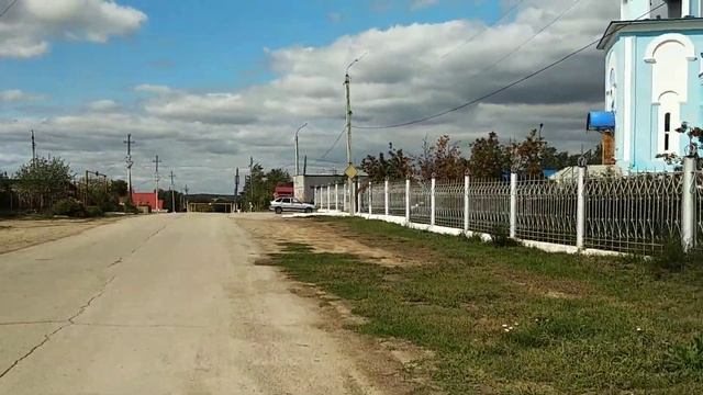 Агаповский район, прогулка по Агаповке (31.08.2019) смотреть онлайн