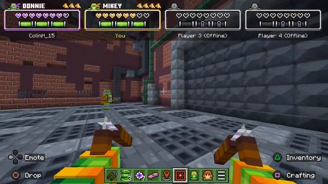 Minecraft x Teenage Mutant Ninja Turtles DLC | 06 | Sewer Surfing! смотреть онлайн