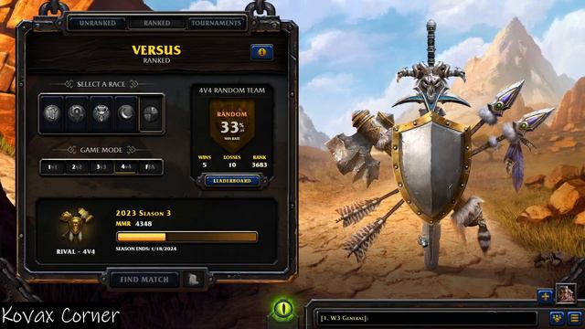 There's a Problem with WarCraft III Reforged  (Disconnected)