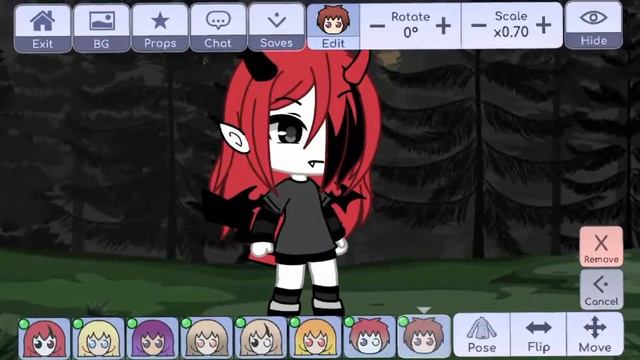 [😒] meme [😒] ~gacha life~ "я всегда один, я обожаю одиночество" ~гача лайф~ |не оригинал| смотреть онлайн