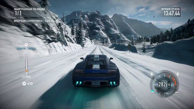 Прохождение NEED FOR SPEED RUN (РУССКАЯ ОЗВУЧКА) #6 смотреть онлайн