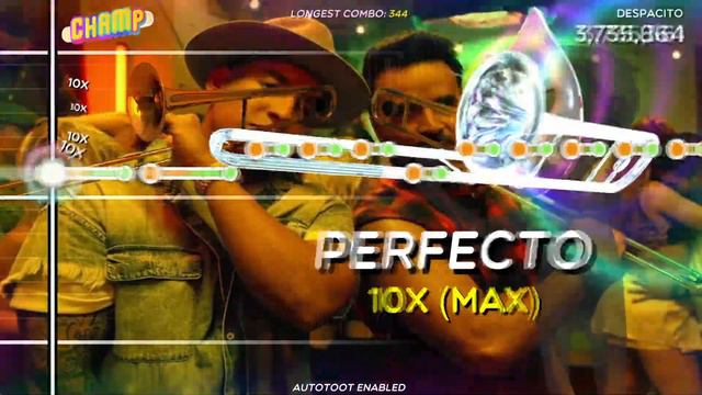 Trombone Champ Custom Chart - Despacito - Luis Fonsi ft. Daddy Yankee смотреть онлайн
