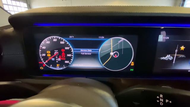 2019 Mercedes Benz E300 - E Class & S Class - Reset Service - Reset Oil Life смотреть онлайн