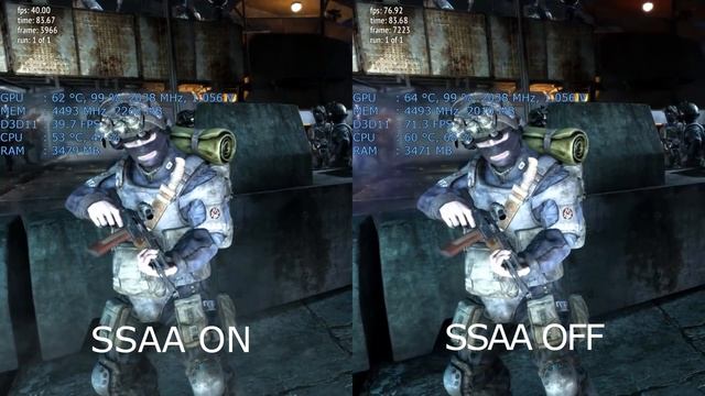 ТЕСТ MSI GTX 1070 GAMING X 8G + i5-6600K в METRO Redux Benchmark (1440p, SSAA ON/OFF) смотреть онлайн