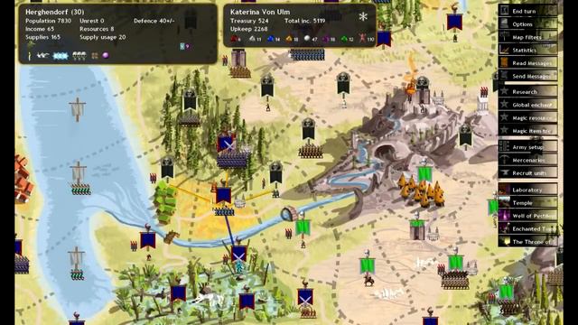 Dominions 4: Thrones of Ascension - LA Ulm - Episode 16 (Who You Callin' Crazy, Man?) смотреть онлайн