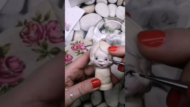 Роспись кукольного личика смотреть онлайн