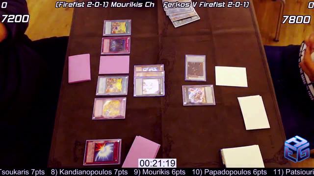 WCQ Regionals - Firefist (Mourikis) Vs Firefist (Ferkos) Round 4 - JAN 2014 FORMAT