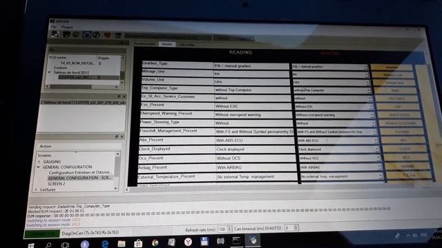 Активация Деневной Посветки и Штаного Бортового Компьютера на Рено Логан 2, Сандеро 2 Кулебаки смотреть онлайн