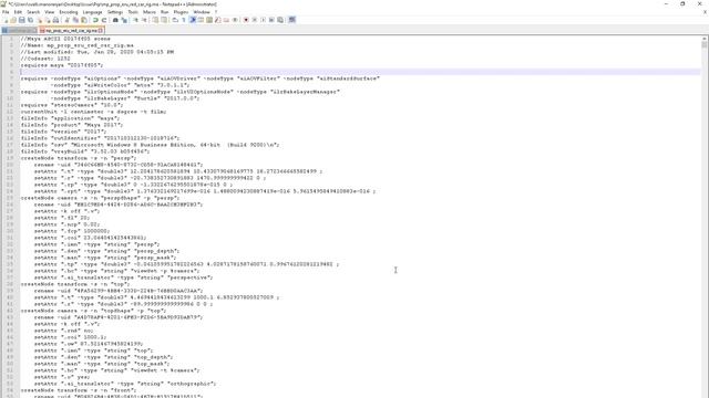 To solve Nan errors in Maya files смотреть онлайн