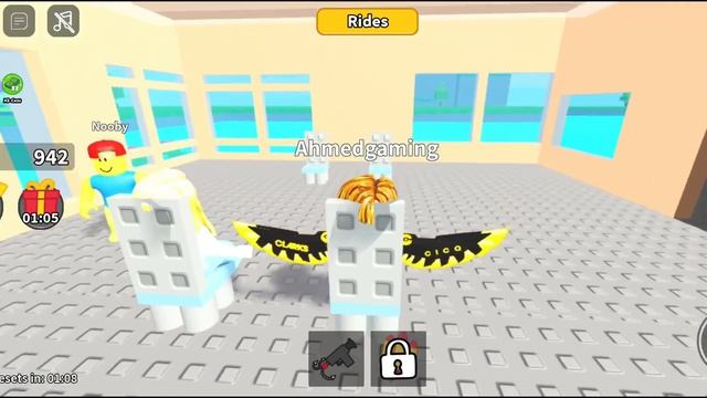 Slide Down A Hill (Update 2) - Roblox смотреть онлайн