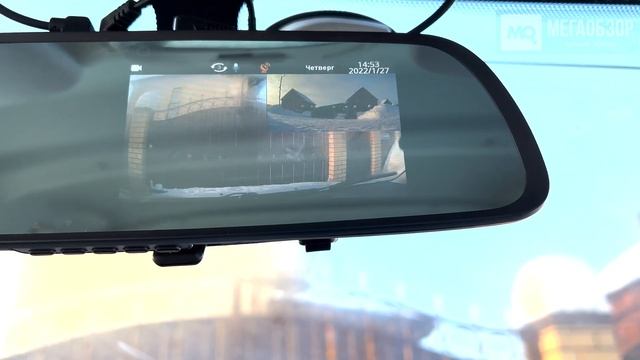 Mio MiVue R47D. Двухканальный видеорегистратор зеркало с GPS-информатором смотреть онлайн