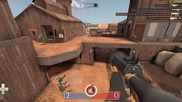 Team Fortress 2 Classic Pyro Gameplay (Bot Gameplay) Unli-Battle #3 смотреть онлайн